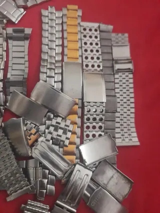 Spezzoni bracciali orologio vintage