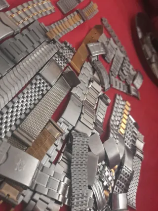 Spezzoni bracciali orologio vintage