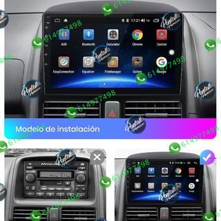 Radio Pantalla CARPLAY GPS para Honda CRV 2