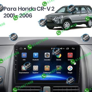 Radio Pantalla CARPLAY GPS para Honda CRV 2