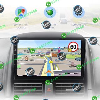 Radio Pantalla CARPLAY GPS para Honda CRV 2