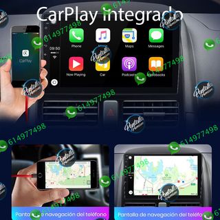 Radio Pantalla CARPLAY GPS para Honda CRV 2