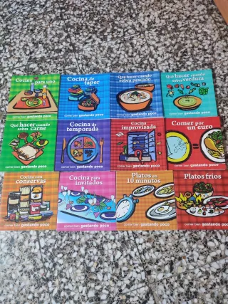 Libros de cocina