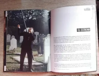 La Profecía película + Libro Terror Nuevo.