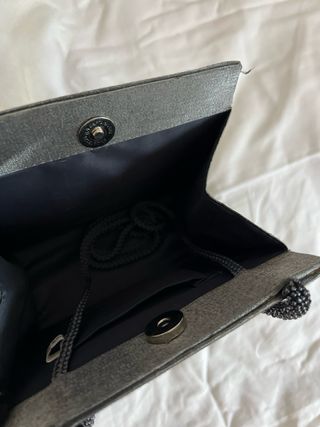 Borsetta elegante grigia