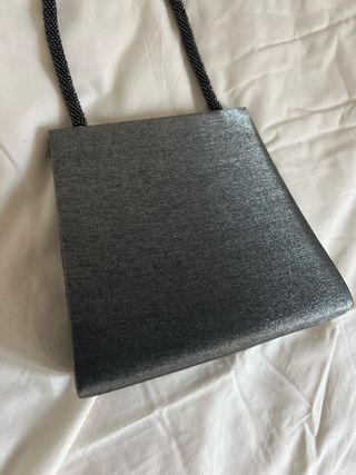 Borsetta elegante grigia