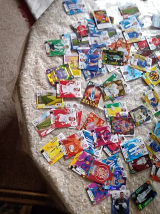 Colección Cartas Fútbol