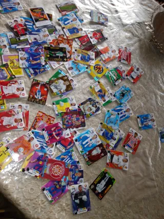 Colección Cartas Fútbol
