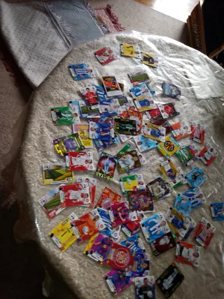Colección Cartas Fútbol