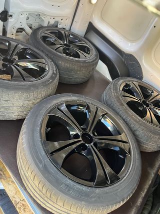 Llantas Oxigin 17” 5x100