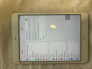 iPad Mini 16GB Blanco