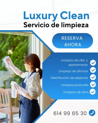 Servicio de limpieza