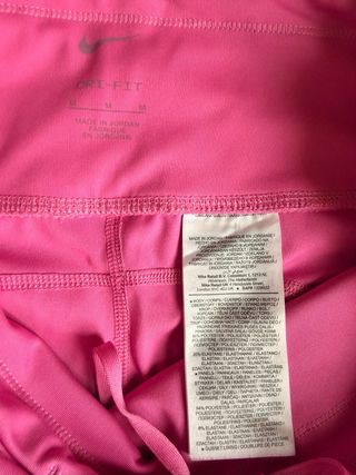 Leggings deportivos Nike mujer rosa