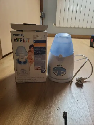 Calienta biberones Philips Avent iQ