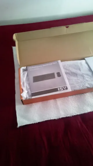 Pack Teclado + Ratón Inalámbricos ISY IDE-2500-ES