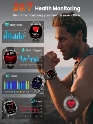 Reloj A6 con correas y cargador