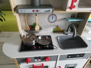 Cocinita Lidl + Monsieur Cuisine Mini