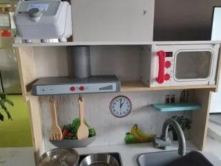 Cocinita Lidl + Monsieur Cuisine Mini