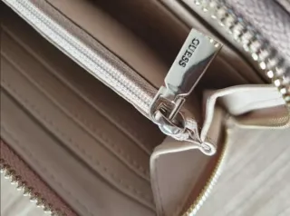 Cartera monedero Guess Rosa pálido