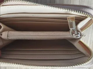 Cartera monedero Guess Rosa pálido