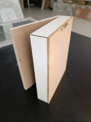 Porta llaves madera