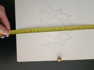 Porta llaves madera