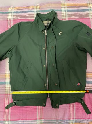 Giubbotto estivo Belstaff verde