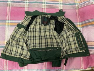 Giubbotto estivo Belstaff verde