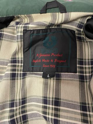 Giubbotto estivo Belstaff verde