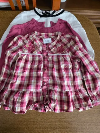 Lote Ropa primavera- Verano Niña 2-3 Años