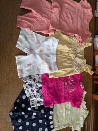 Lote Ropa primavera- Verano Niña 2-3 Años