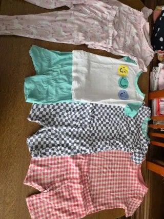 Lote Ropa primavera- Verano Niña 2-3 Años