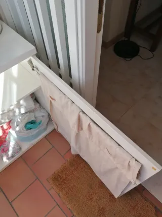 Mueble blanco para restaurar