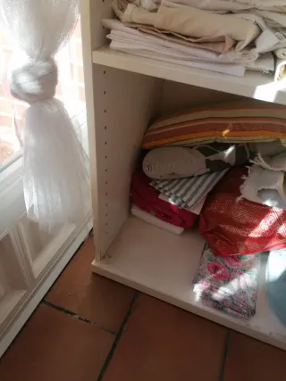 Mueble blanco para restaurar