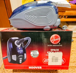 Aspirador Hoover Space Explorer