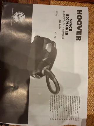 Aspirador Hoover Space Explorer