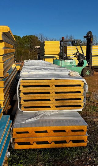 Panel Sándwich Cubierta/Fachada