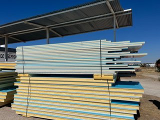 Panel Sándwich Cubierta/Fachada LIQUIDACION