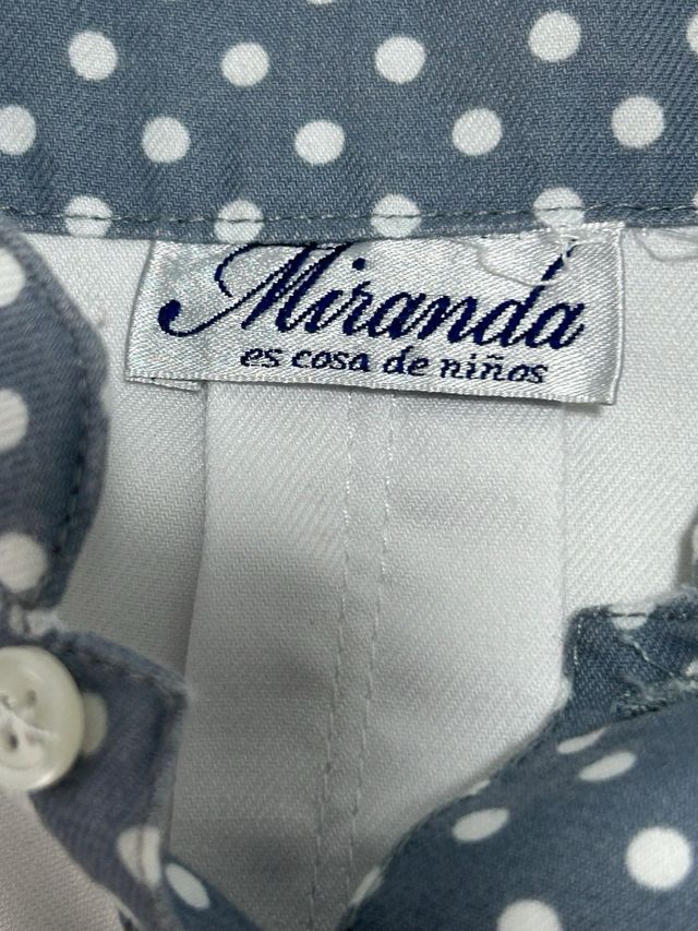 Miranda conjunto niño Talla 3 años