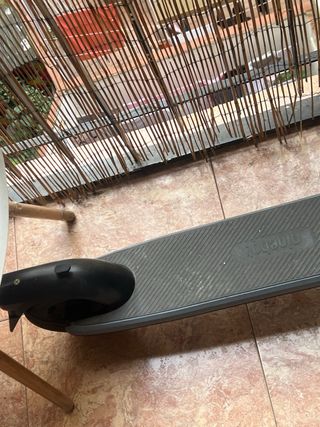 Patinete eléctrico casi nuevo