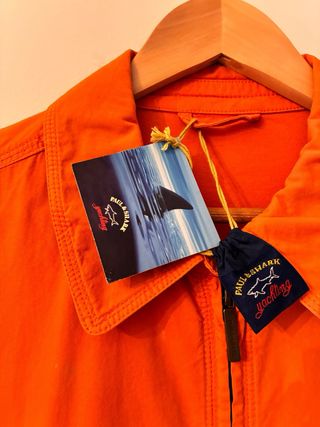 Cazadora Paul & Shark Yachting Naranja Vintage