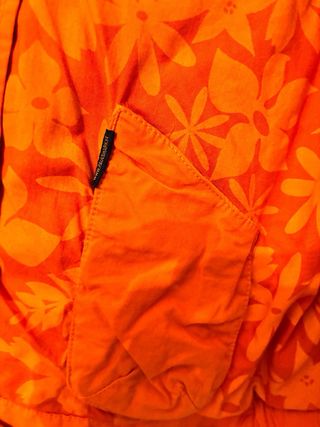 Cazadora Paul & Shark Yachting Naranja Vintage