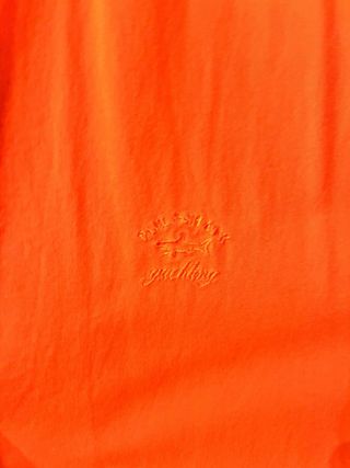 Cazadora Paul & Shark Yachting Naranja Vintage