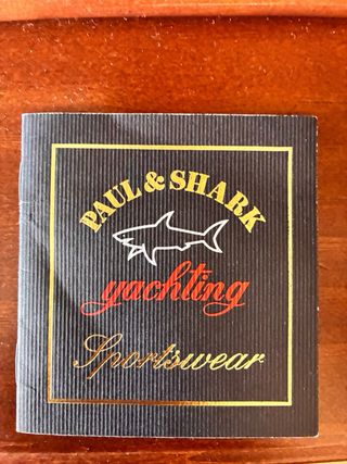 Cazadora Paul & Shark Yachting Naranja Vintage