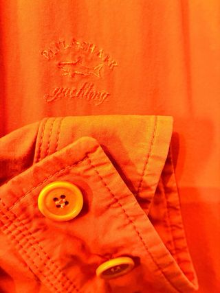 Cazadora Paul & Shark Yachting Naranja Vintage