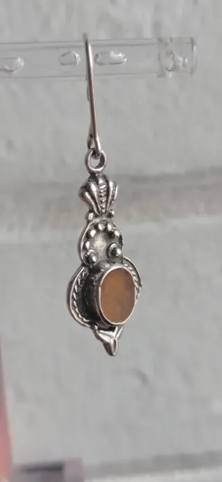 Pendientes vintage, estilo bohemio.