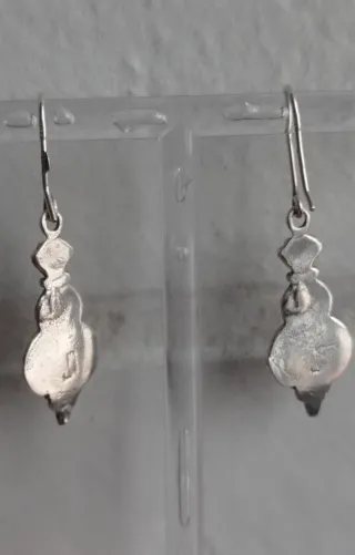 Pendientes vintage, estilo bohemio.