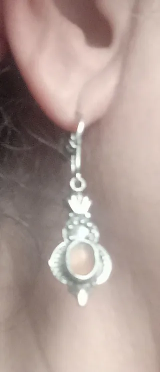 Pendientes vintage, estilo bohemio.