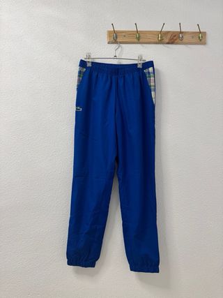 Chaqueta deportiva Lacoste a cuadros