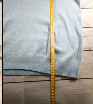 Jersey Polo Ralph Lauren Cuello Pico Azul Talla L